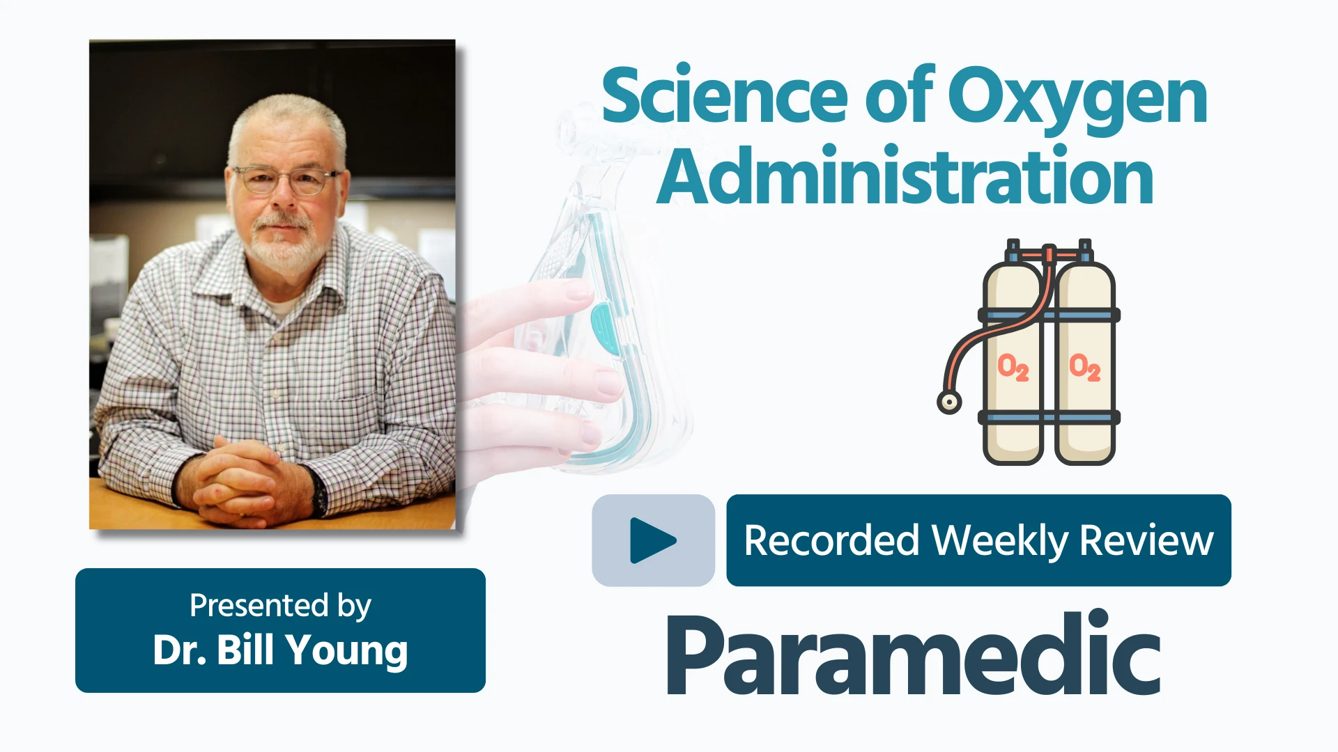 Paramedic Review: Science of Oxygen Administration Thumbnail